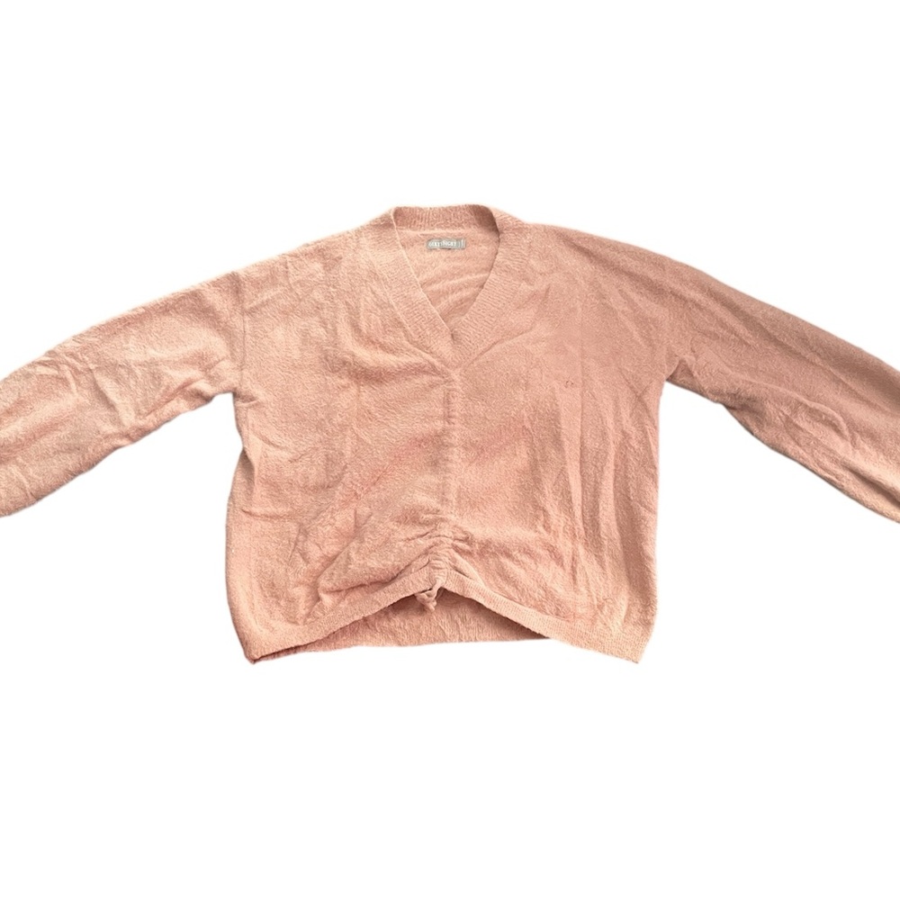 CUTE VINTAGE PINK SWEATER